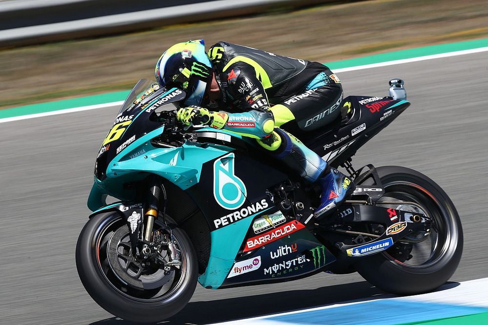 Valentino Rossi, Petronas Yamaha SRT