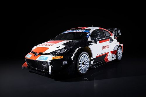 Toyota dévoile sa GR Yaris WRC pour la saison 2023