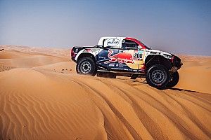 Nasser Al-Attiyah stelt vijfde eindzege in Dakar Rally veilig