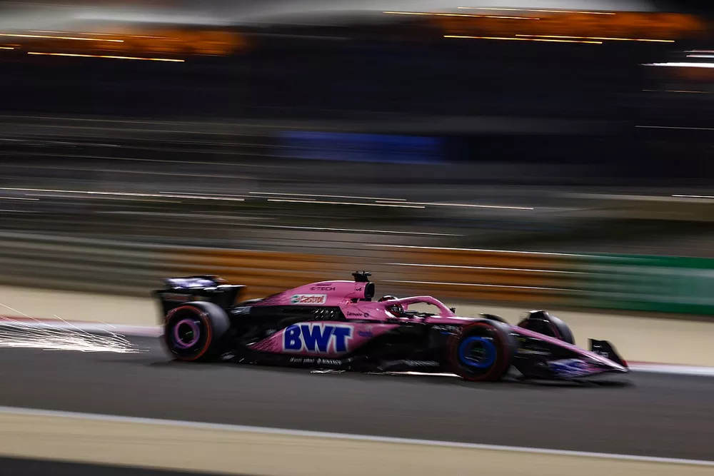 Esteban Ocon, Alpine A523