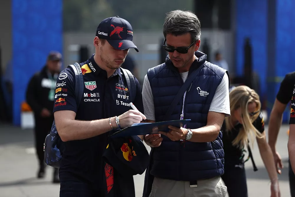 Max Verstappen, Red Bull Racing 