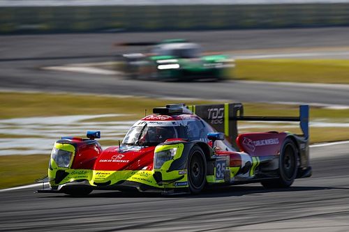 Van Uitert na late spin Daytona: “Ben strijdend ten onder gegaan”
