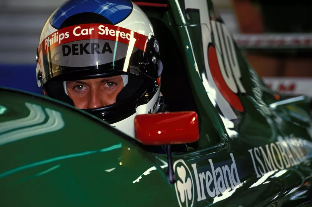 Michael Schumacher,  Jordan 191