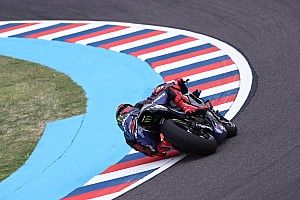 Quartararo ‘doesn’t feel normal’ on Yamaha after nightmare Argentina MotoGP practice