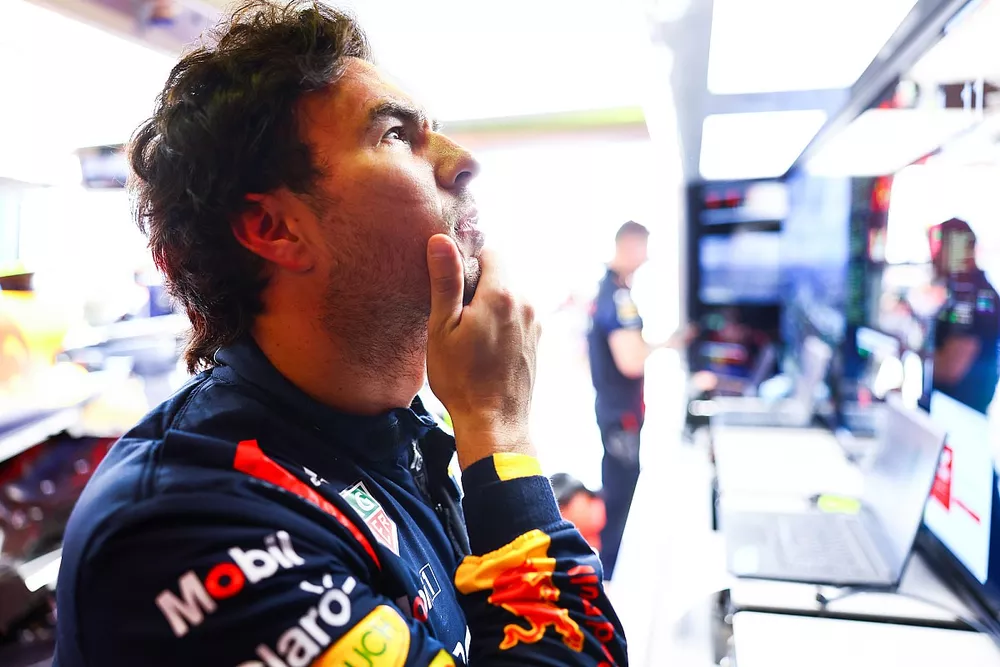 Sergio P&eacute;rez, Red Bull Racing