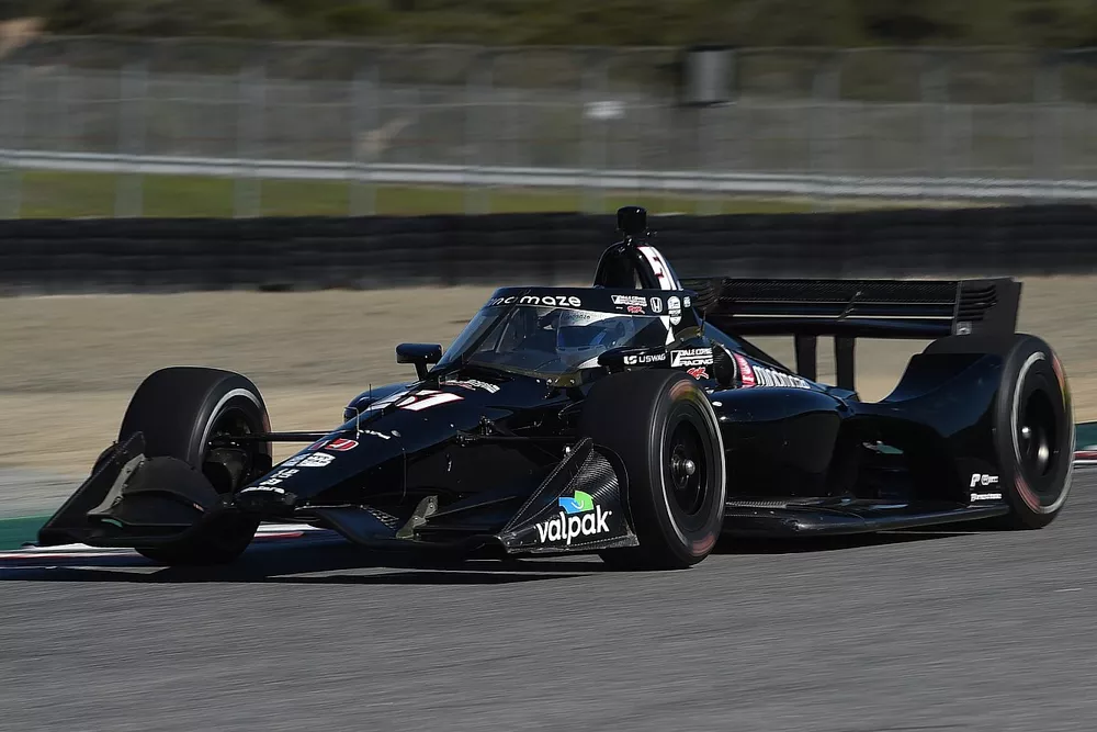 Romain Grosjean, Dale Coyne Racing avec Rick Ware Racing Honda
