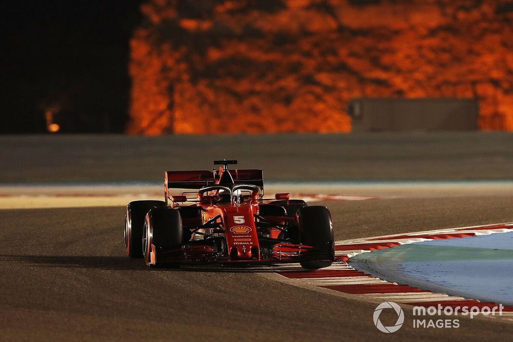 Sebastian Vettel, Ferrari SF1000