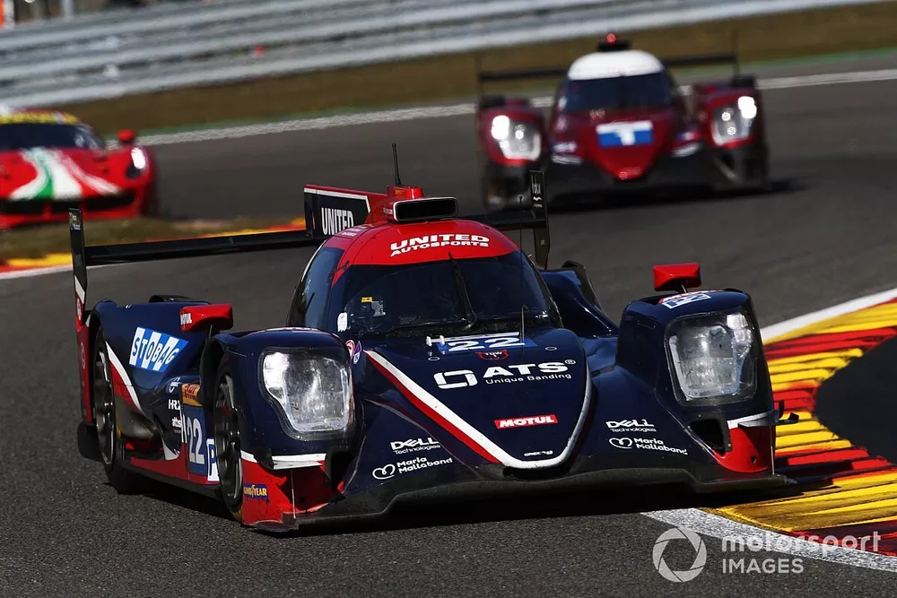 #22 United Autosports USA Oreca 07 - Gibson: Philip Hanson, Fabio Scherer, Filipe Albuquerque 