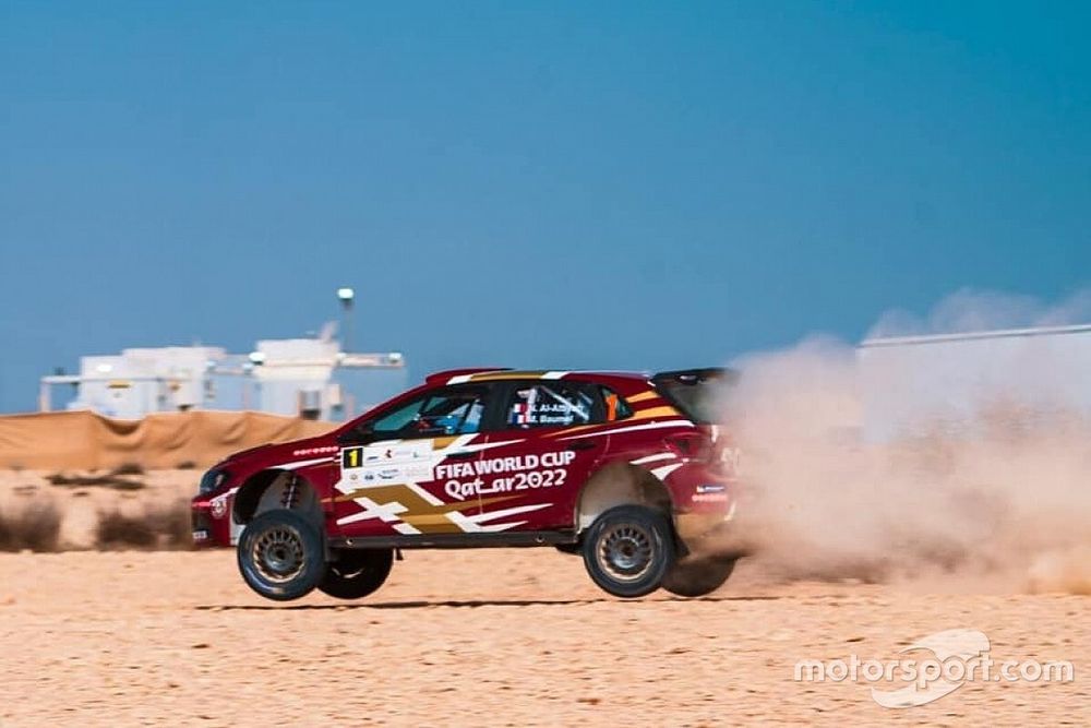 Nasser Al-Attiyah, Mathieu Baumel, Volkswagen Polo GTI R5