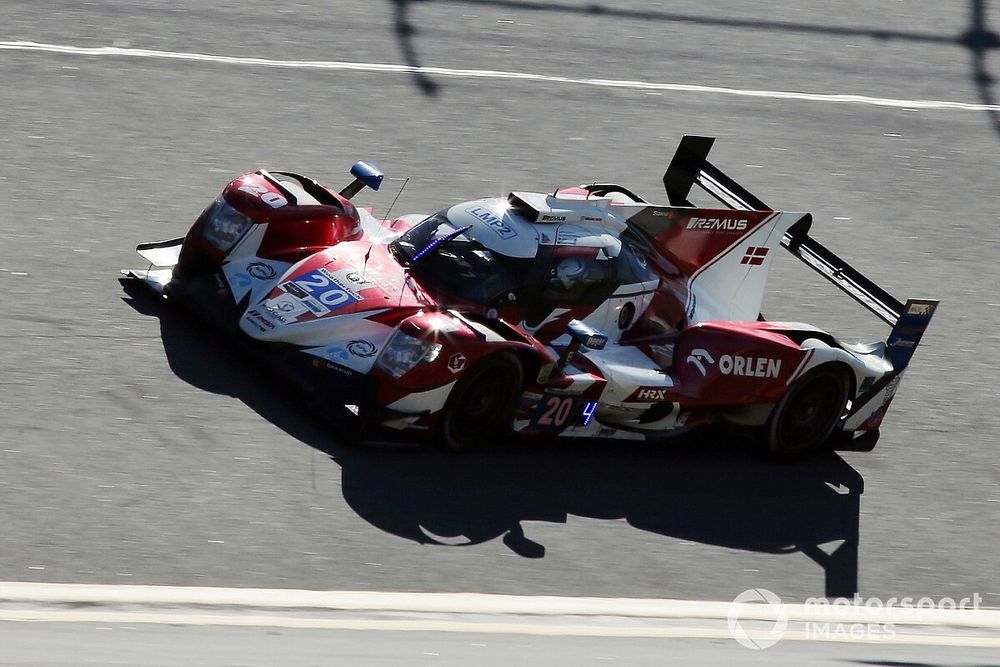 #20 High Class Racing ORECA LMP2 07: Dennis Andersen, Anders Fjordbach, Ferdinand Habsburg, Robert Kubica