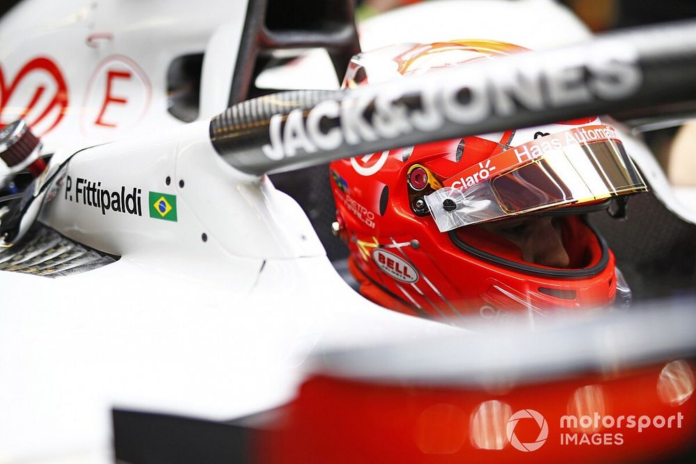 Pietro Fittipaldi, Haas F1