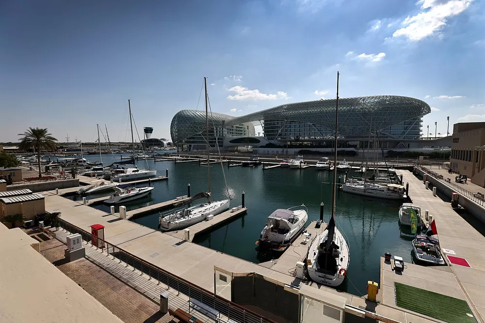 Le circuit de Yas Marina