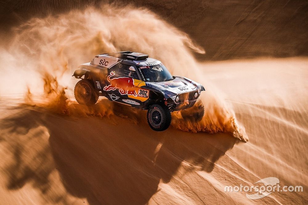 #302 X-Raid Mini JCW Team: St&eacute;phane Peterhansel, Edouard Boulanger