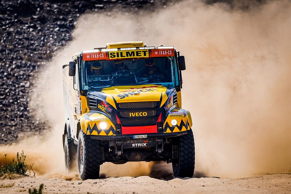 #503 Big Shock Racing Iveco: Martin Macik, Frantisek Tomasek, David Svanda