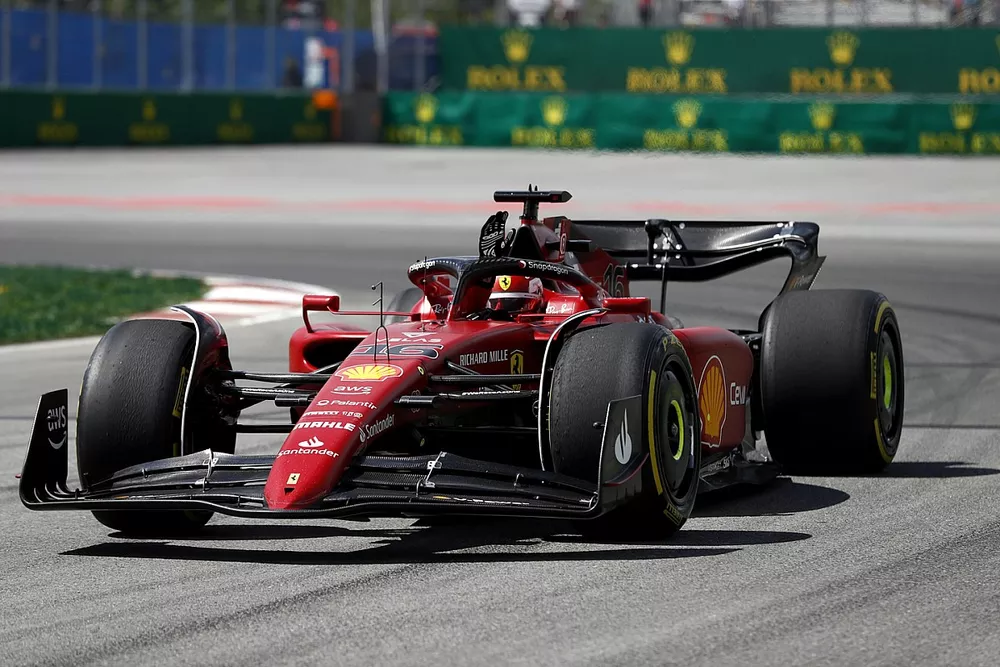 Charles Leclerc, Ferrari F1-75