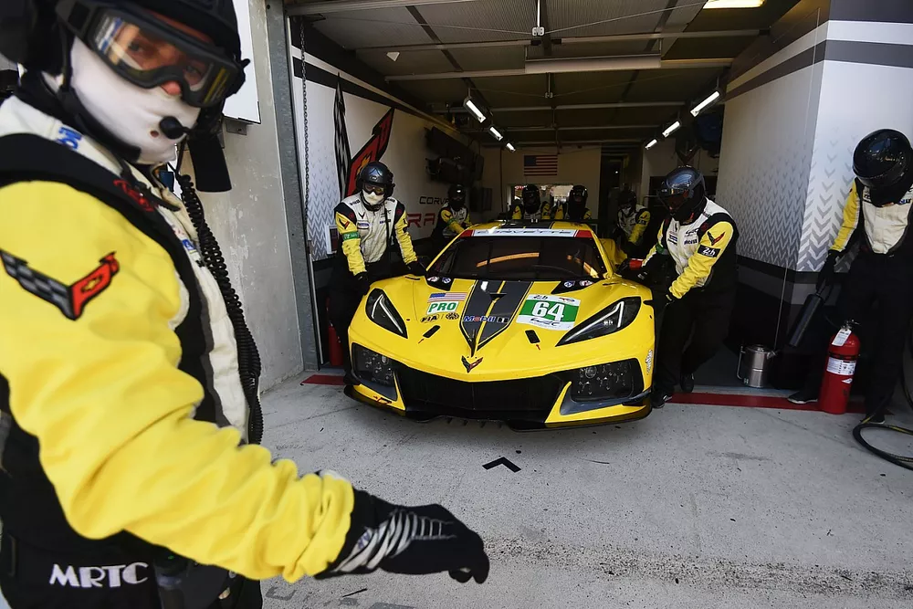#64 Corvette Racing Chevrolet Corvette C8.R LMGTE Pro of Tommy Milner, Nick Tandy, Alexander Sims