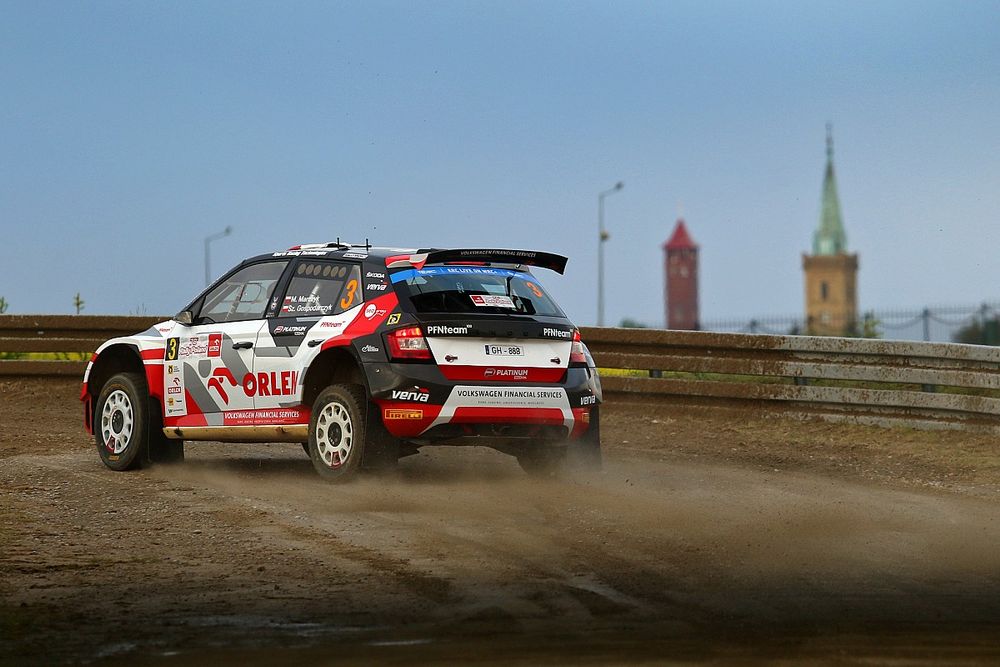 Mikołaj Marczyk, Szymon Gospodarczyk, Skoda Fabia Rally2 evo