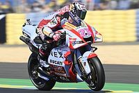 Bastianini rechaza el kit aerodin&aacute;mico 2022 de Ducati