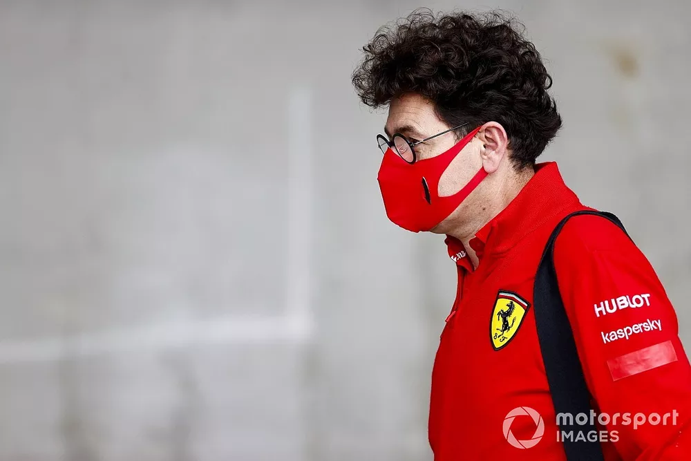 Mattia Binotto, Team Principal Ferrari 