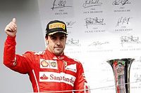 Alonso: "Ser segundo parec&iacute;a un funeral"