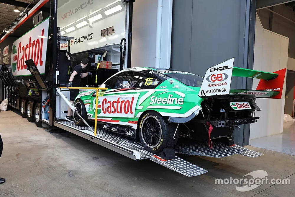 Kelly Racing pre-Sydney pack