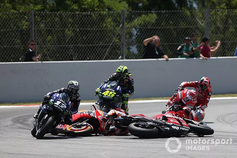 Ca&iacute;da de Jorge Lorenzo, Repsol Honda Team 