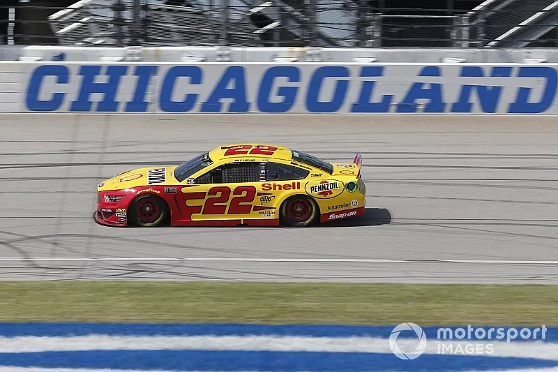 Joey Logano, Team Penske, Ford Mustang Shell Pennzoil
