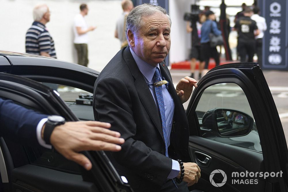 Jean Todt, President, FIA