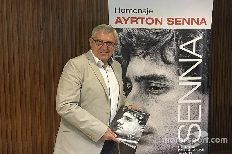 Presentación libro Senna José María Rubio