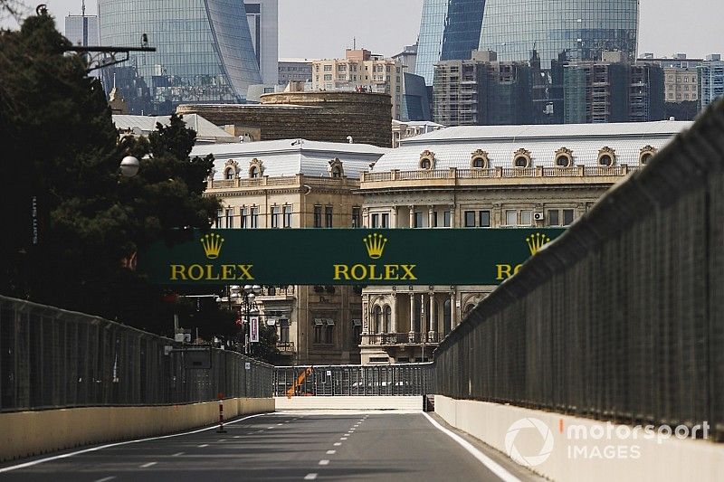 El circuito de Bak&uacute;