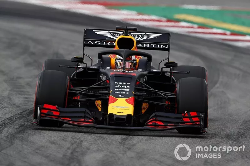 Max Verstappen, Red Bull Racing RB15