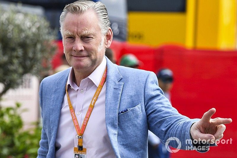 Sean Bratches, directeur des opérations commerciales du Formula One Group 