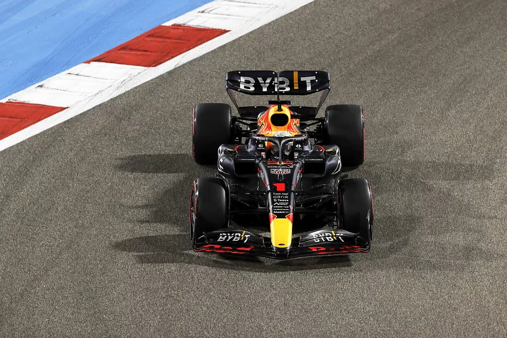 Max Verstappen, Red Bull Racing RB18