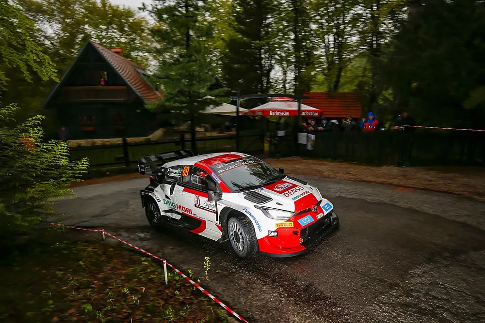 Kalle Rovanper&auml;, Jonne Halttunen, Toyota Gazoo Racing WRT Toyota GR Yaris Rally1