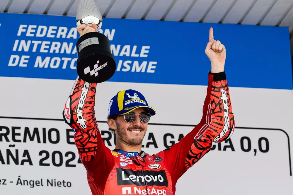 Francesco Bagnaia, Ducati Team