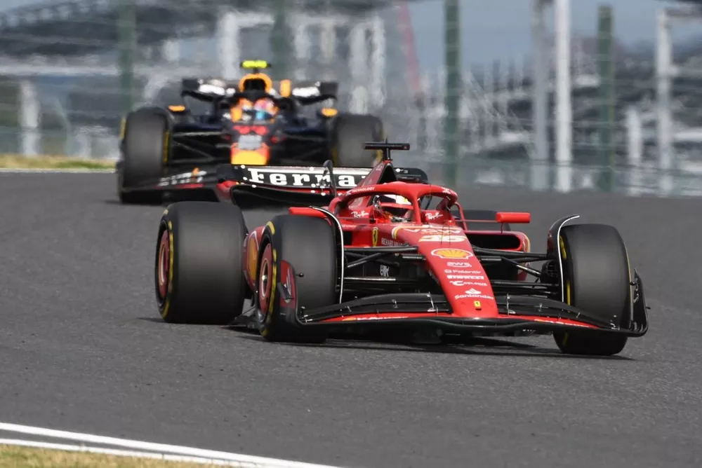 Charles Leclerc, Ferrari SF-24 