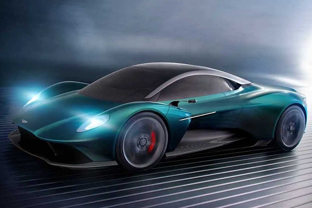 Aston Martin Vanquish Vision Concept