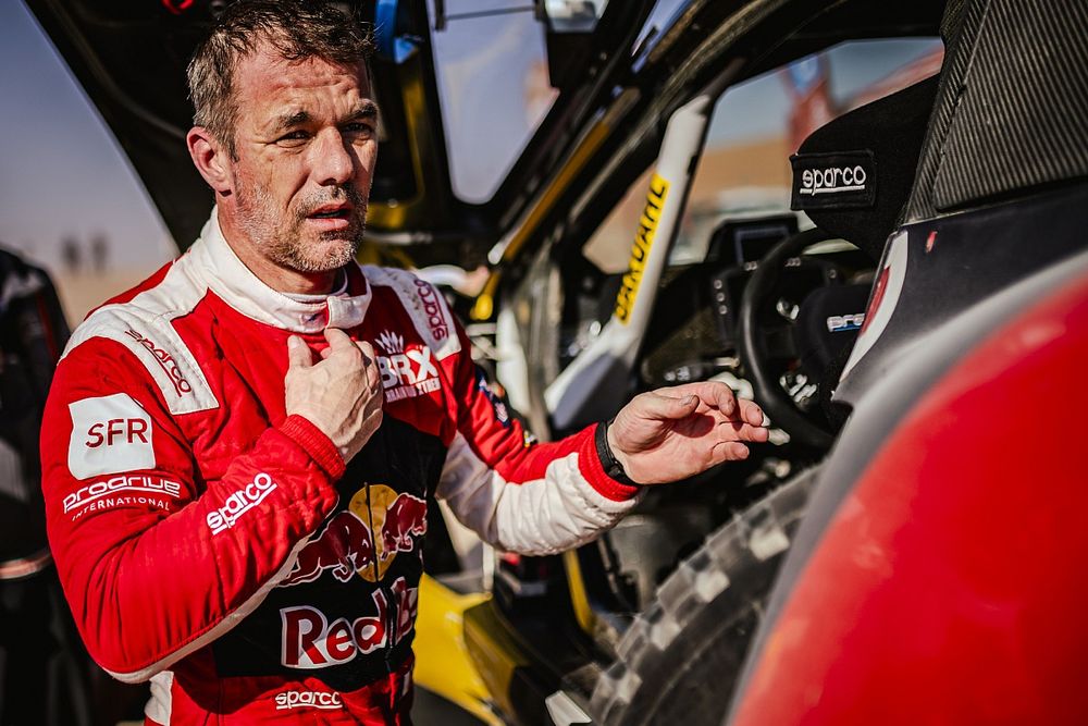 #203 Bahrain Raid Xtreme Prodrive Hunter: Sebastien Loeb