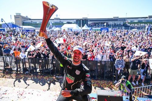 Da Costa le da la victoria a Porsche el domingo en Berlín