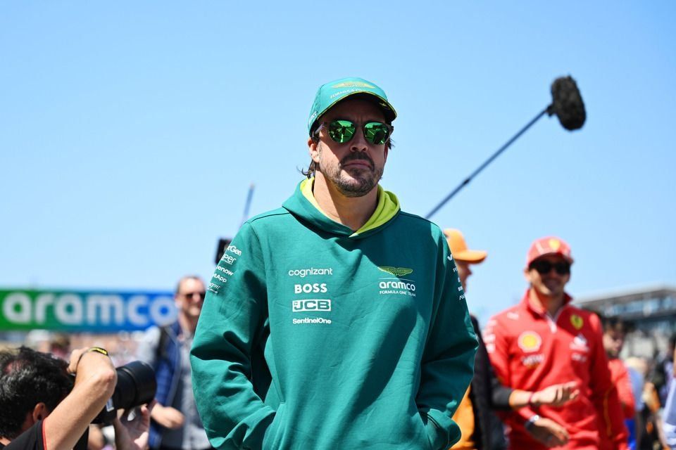 Fernando Alonso, Aston Martin F1 Team