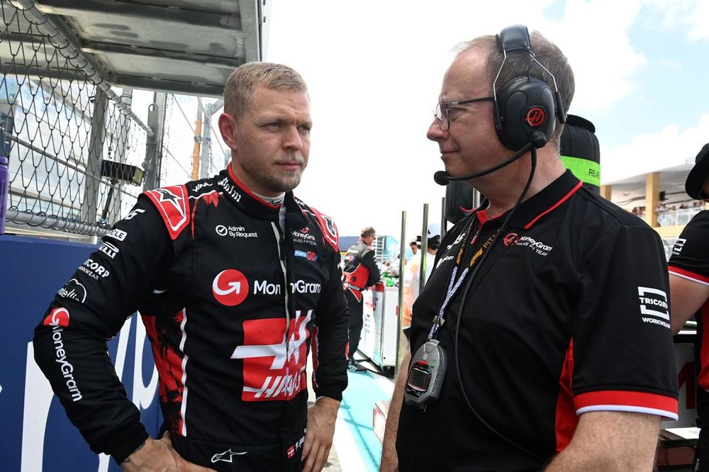 Kevin Magnussen, Haas F1 Team, Mark Slade, ingeniero