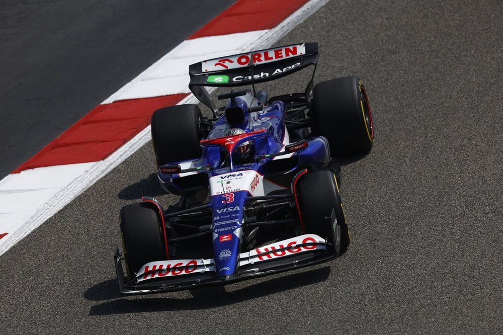 Daniel Ricciardo, RB F1 Team VCARB 01