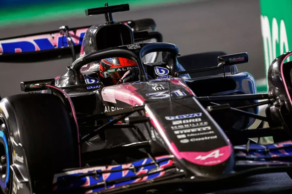 Esteban Ocon, Alpine A524 
