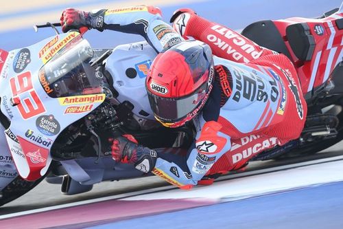 Marquez nie był na limicie