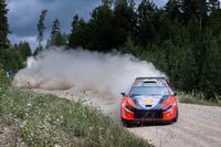 Rovanpera prowadzi, przygoda Tanaka