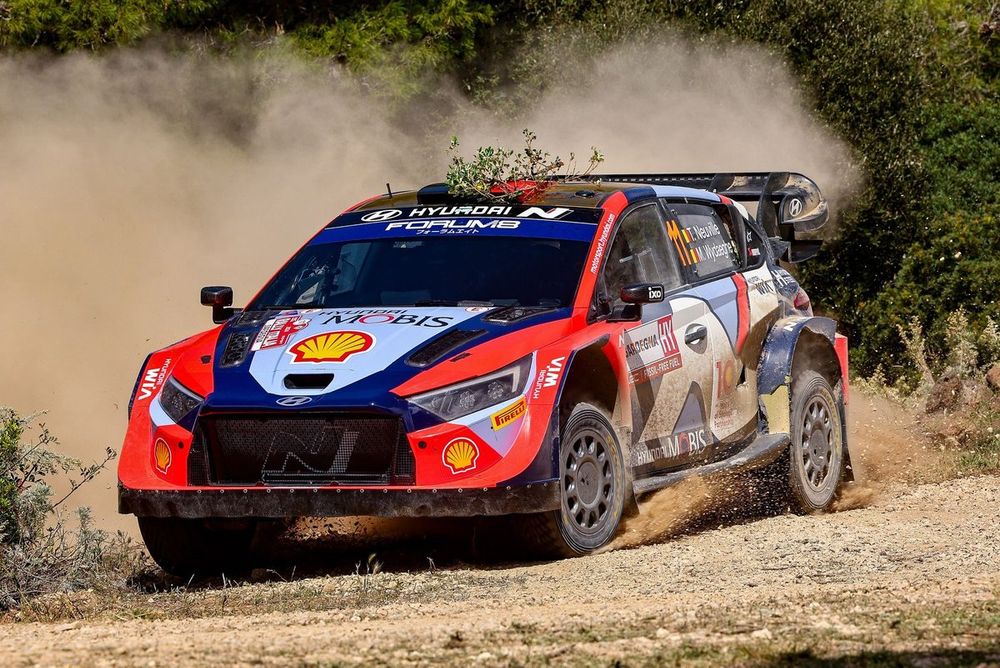Thierry Neuville, Martijn Wydaeghe, Hyundai World Rally Team Hyundai i20 N Rally1