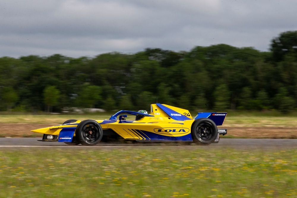 El test de Lola en F&oacute;rmula E
