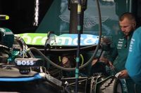 Los cambios de Aston Martin en su coche para Silverstone