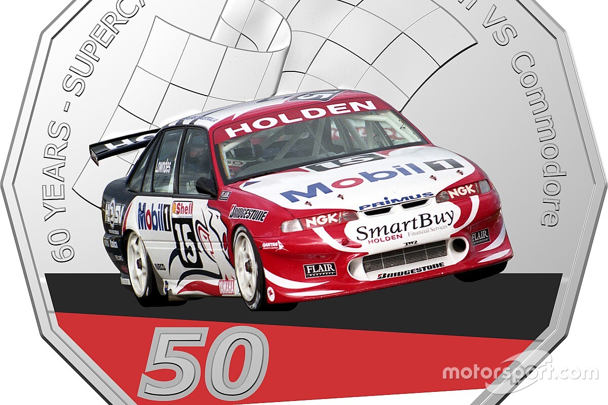 Royal Australian Mint launches Supercars coins