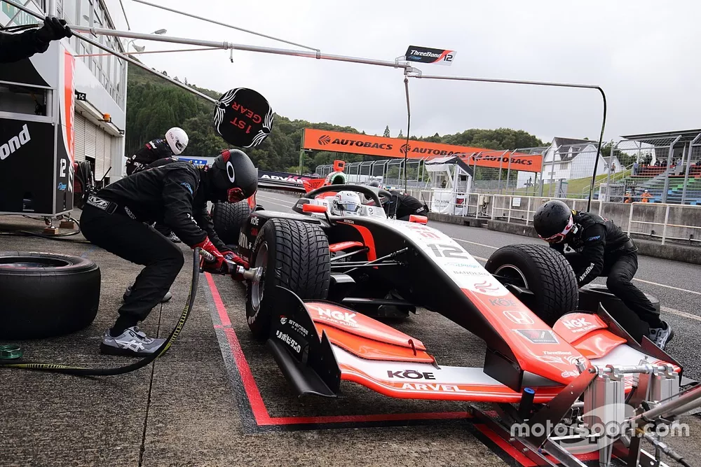 塚越広大 Koudai Tsukakoshi（ThreeBond DRAGO CORSE）
